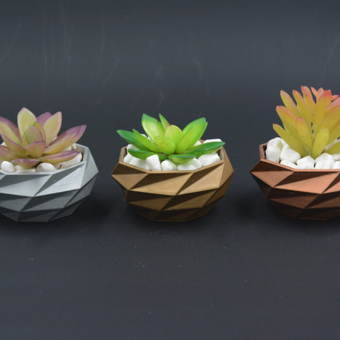 Star Cube Pots