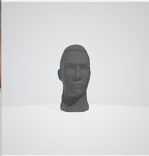 Digital Product1_Head_Sculp.obj-3D viewer