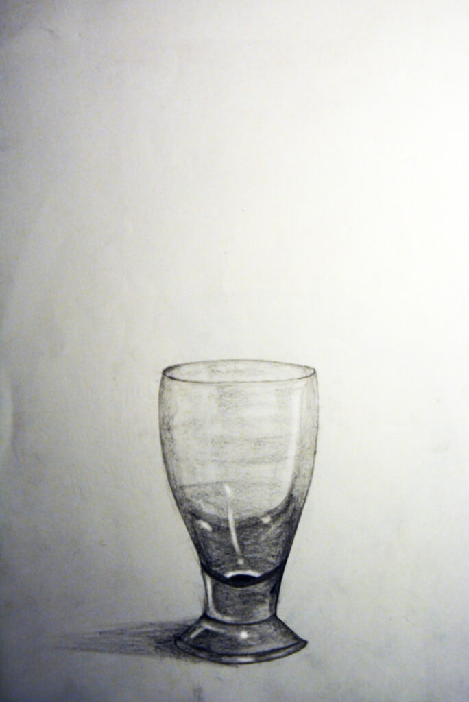 Sketch_Mocktail Glass