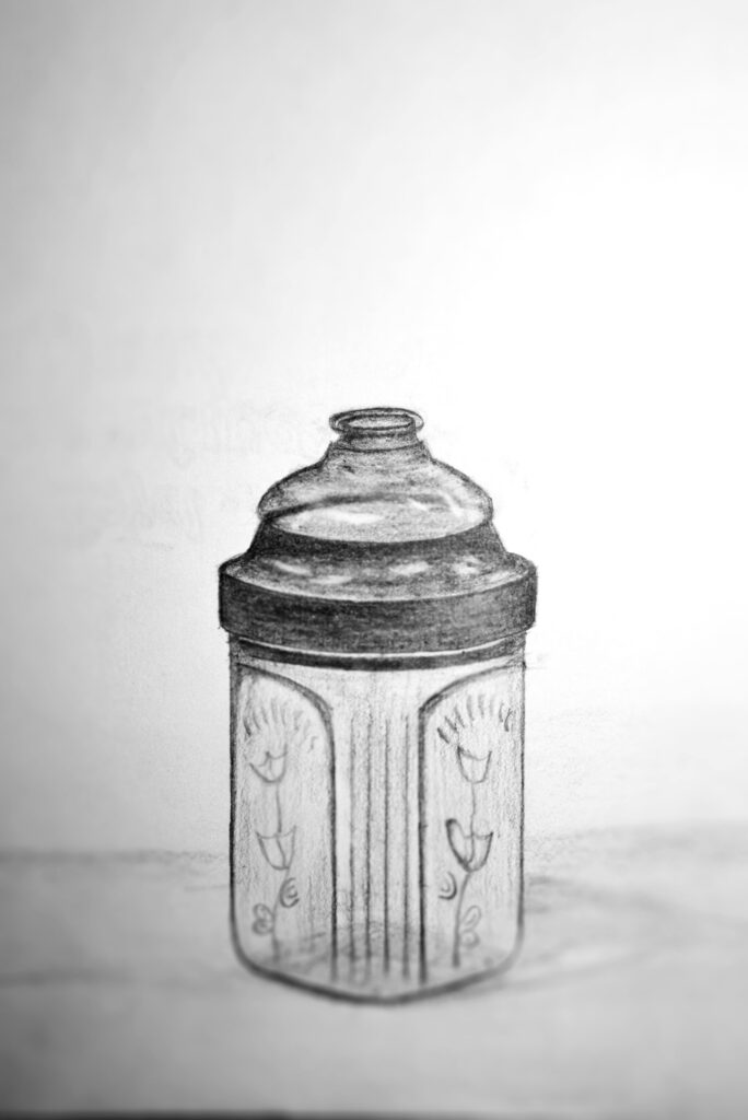 Sketch_Plastic Jar